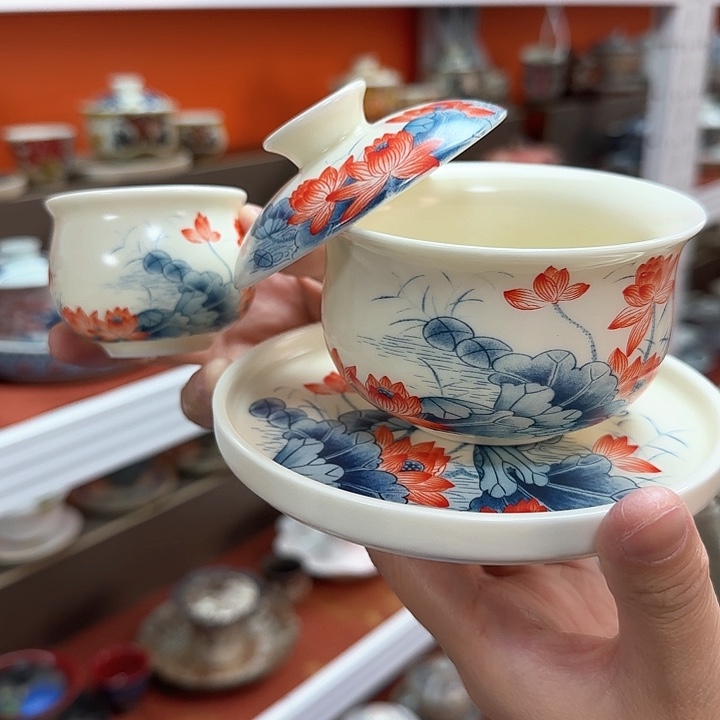 瓷片那是我们共同走过人生