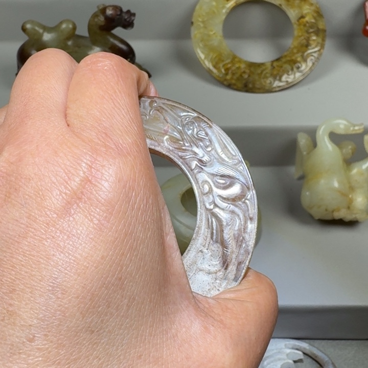 和田玉（糖玉）未镶嵌挂件