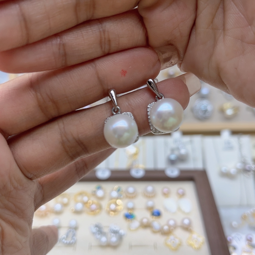 Z***n合金戒指淡水珍珠