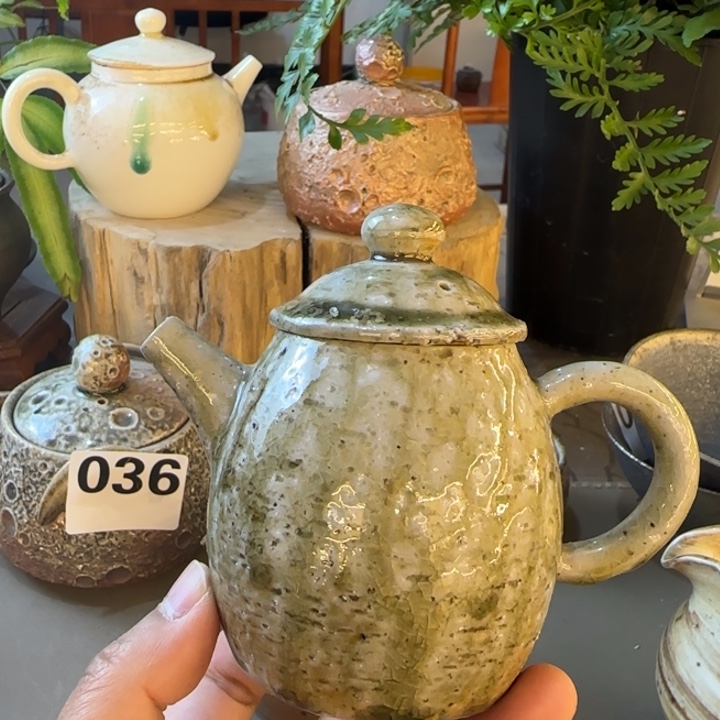 紫砂茶壶宁**?柴烧新品福利多多