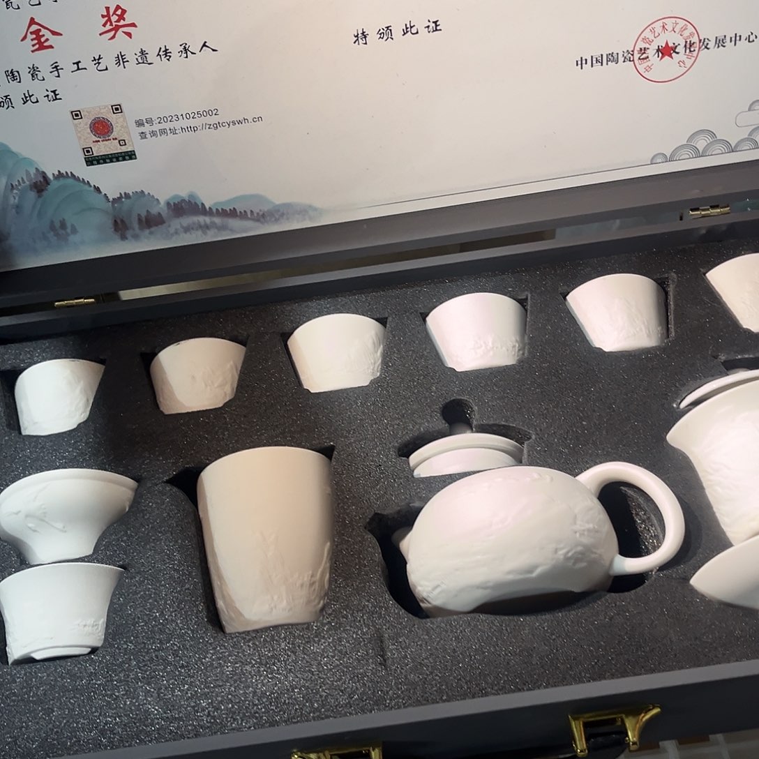 茶具套装摆件孤品等等