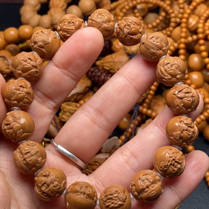 猴头核桃吊坠我也没事