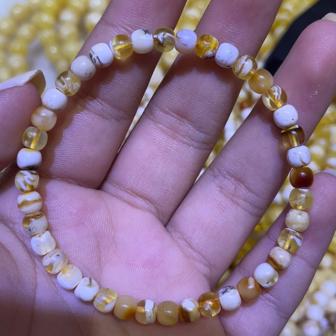 蜜蜡未镶嵌珠宝奇石5m