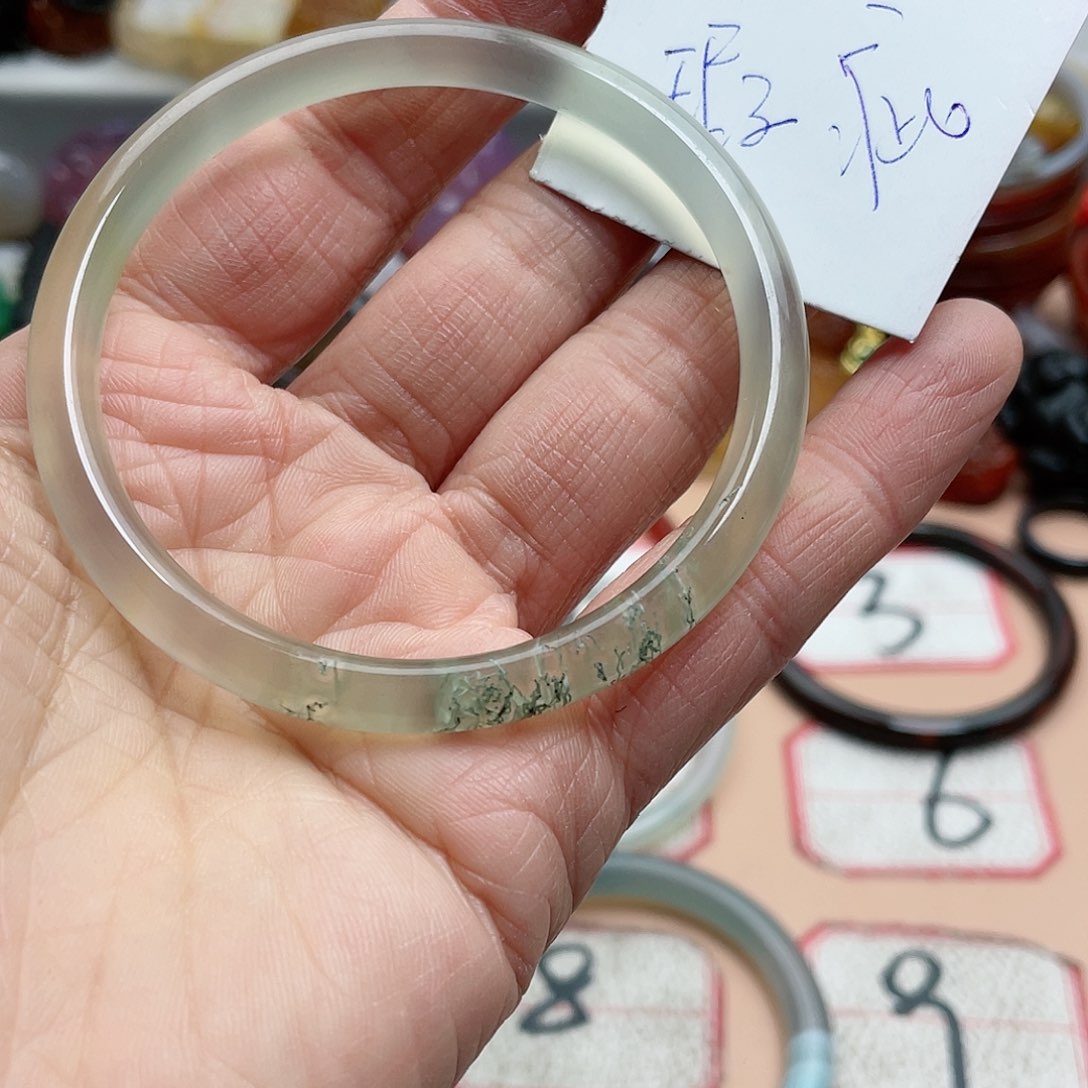 玛瑙/玉髓颈饰合金生**快