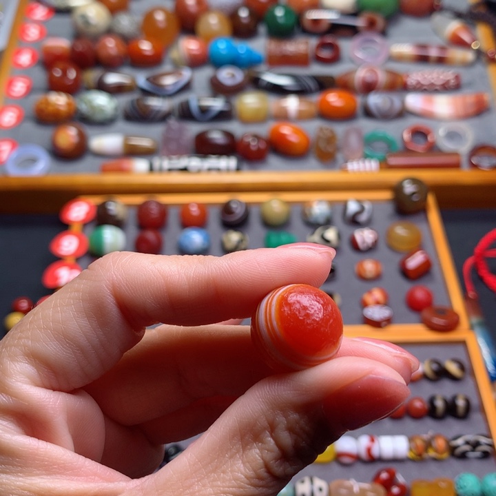 玛瑙/玉髓吊坠(不含链)未镶嵌l****m