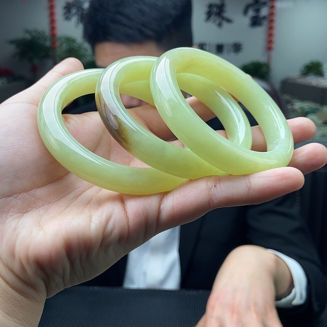 和田玉51-58颜色多样性发拍一发一未镶嵌