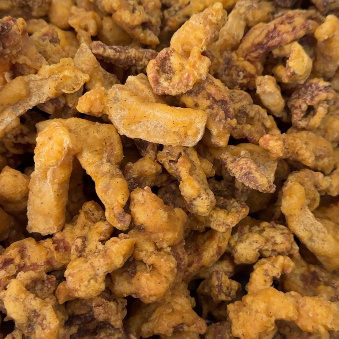 云南小吃油炸酥肉传统小酥肉农家现炸酥肉条油炸香脆肉火锅食材
