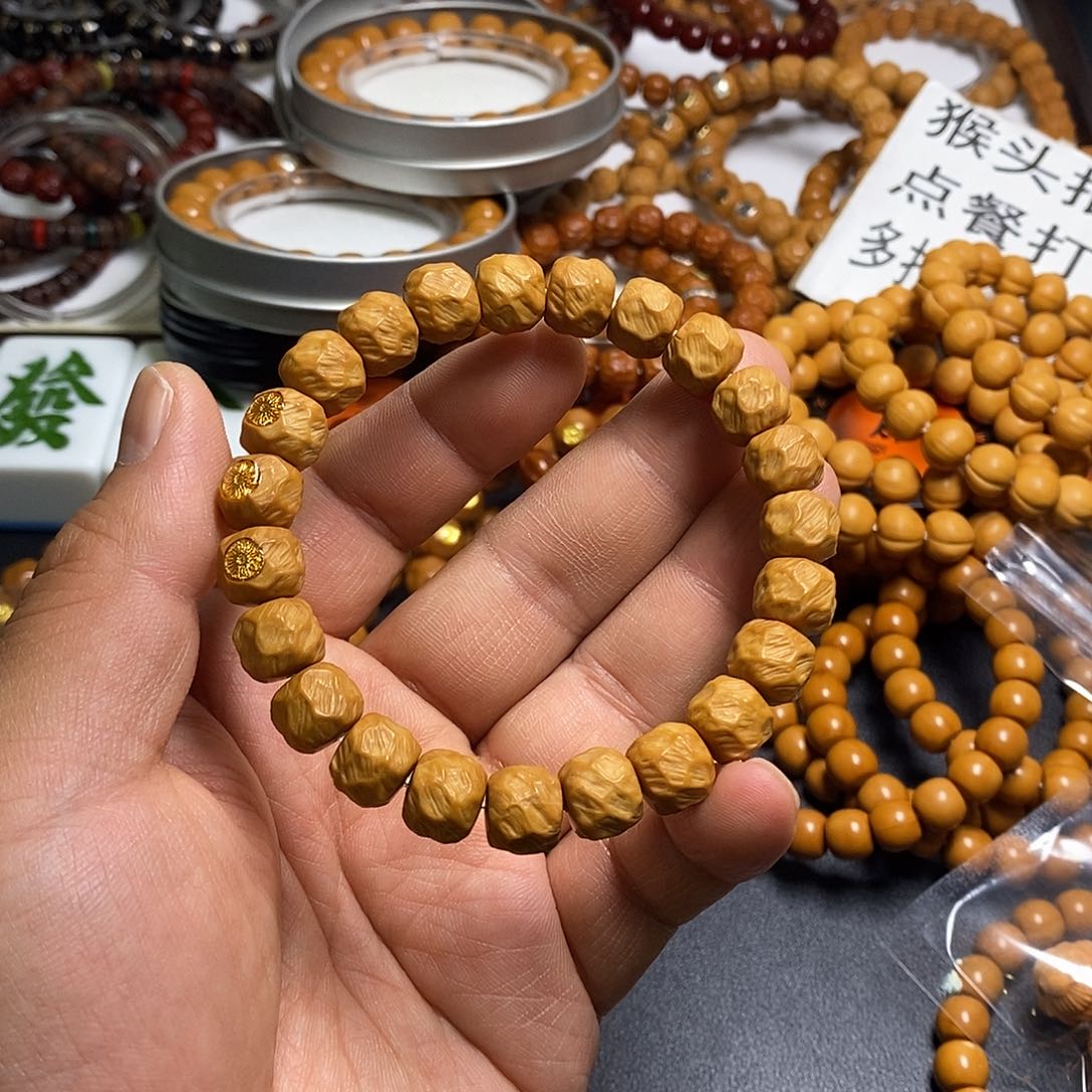 猴头核桃手串全品10-11三标乱山无相11号