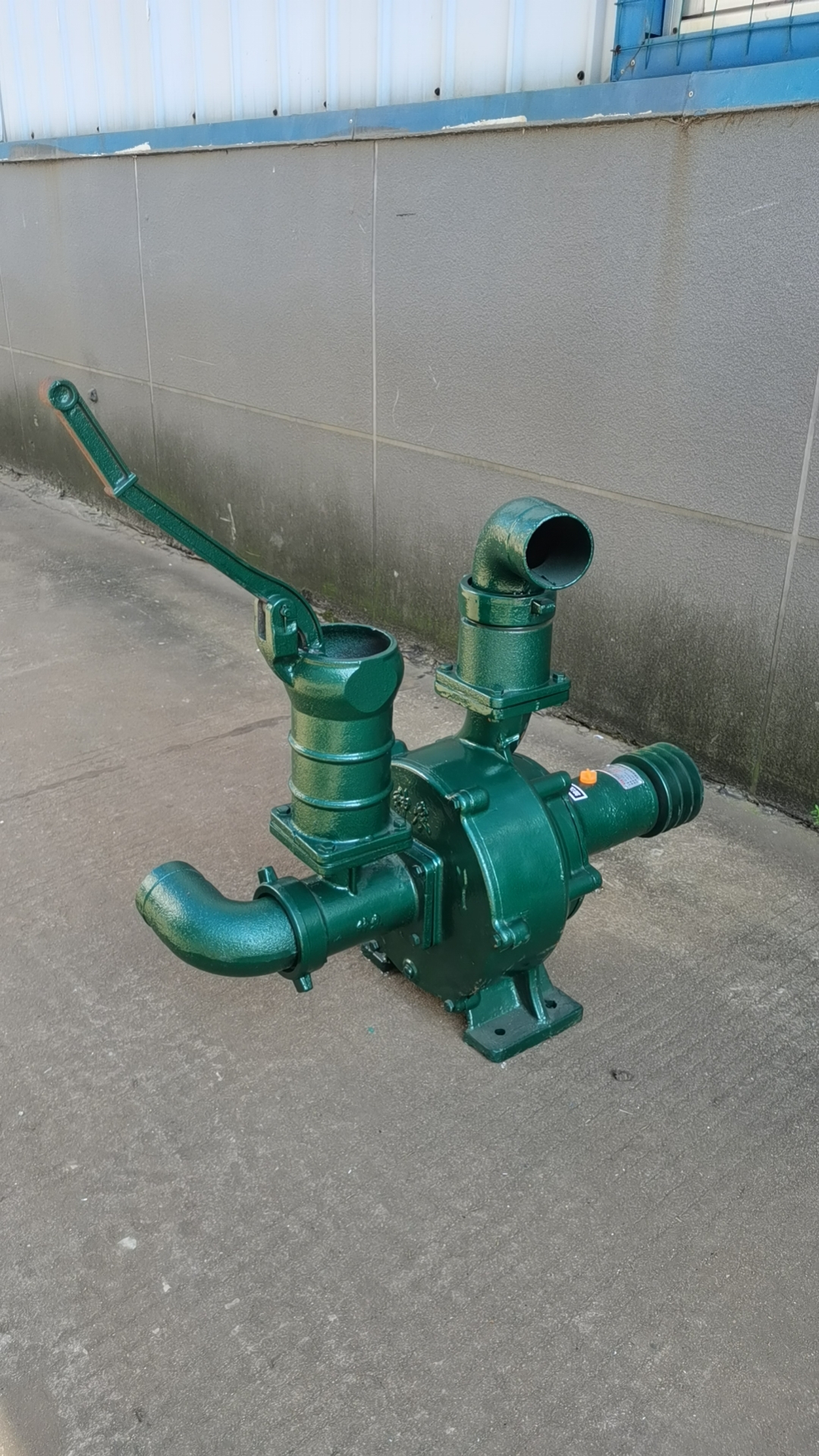 200型神农牌高压铸铁双叶轮离心泵