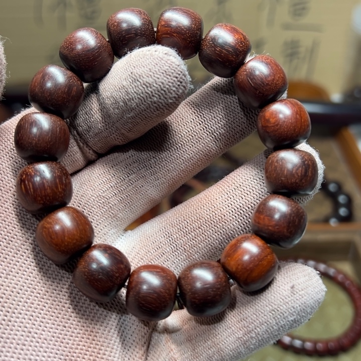 小叶紫檀印度小叶紫檀手串