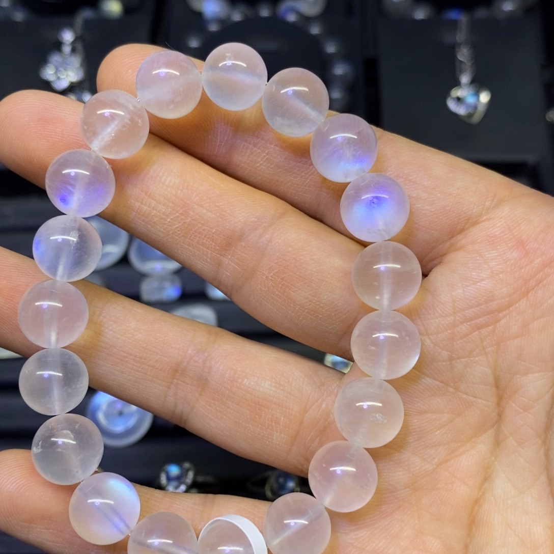 手链未镶嵌月光石噗**噗