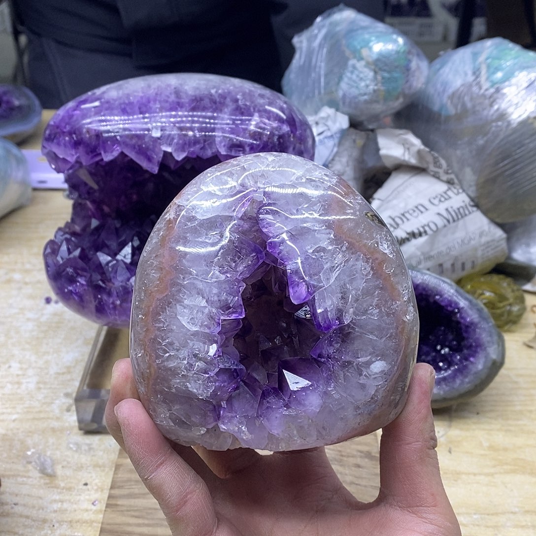 未镶嵌大型摆件（非配饰）水晶