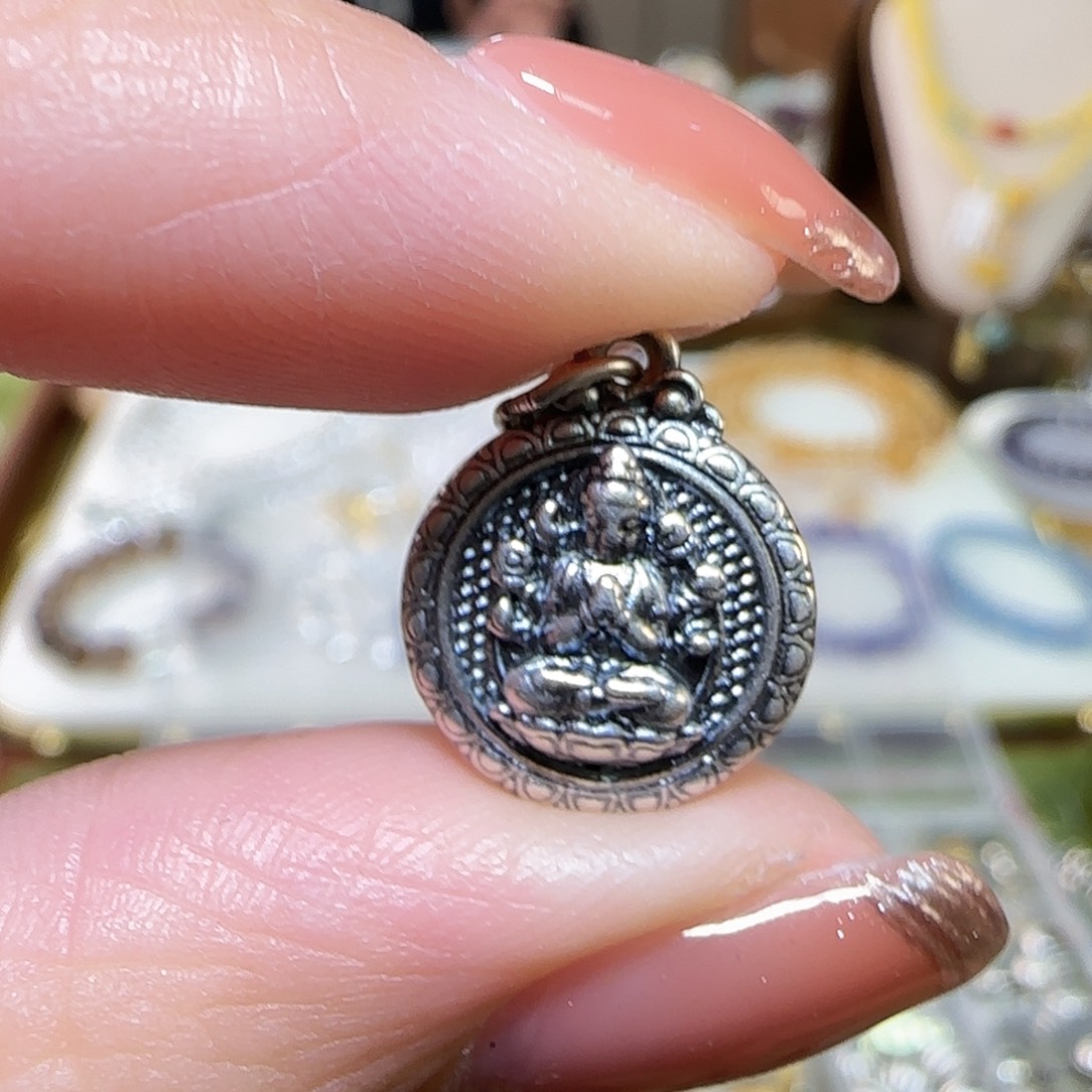 山***瑶水晶未镶嵌手串足银配件