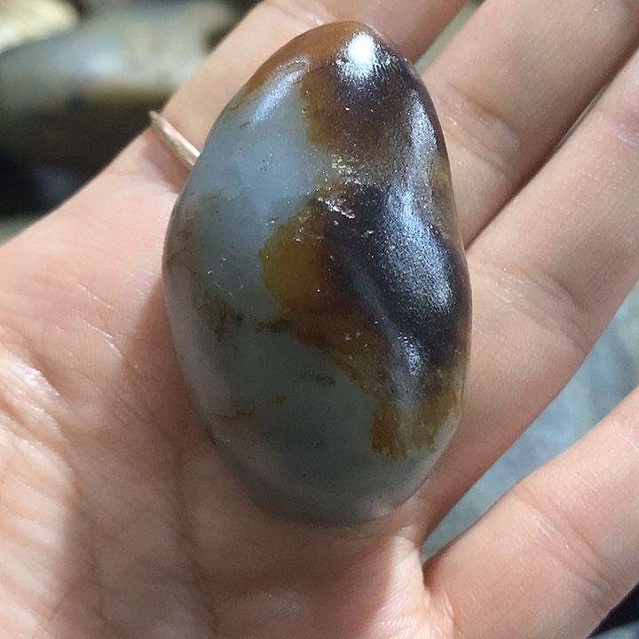 未镶嵌和田玉（糖玉）挂件