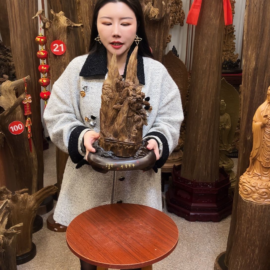 沉香摆件沉香摆件