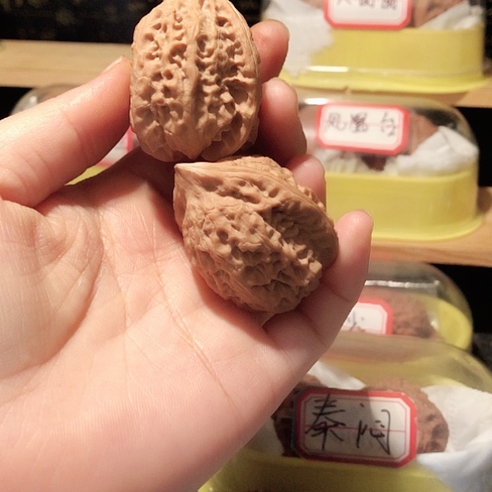 七*文玩核桃把件沈鸡