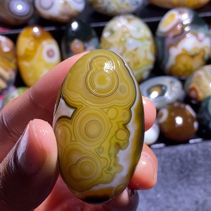 玛瑙/玉髓珠宝奇石未镶嵌