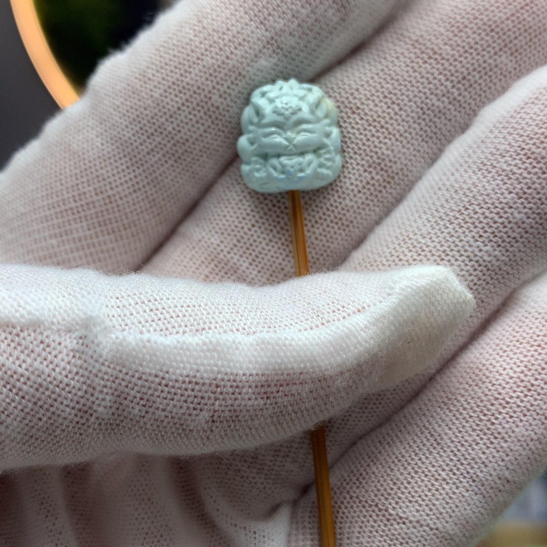 绿松石挂件未镶嵌