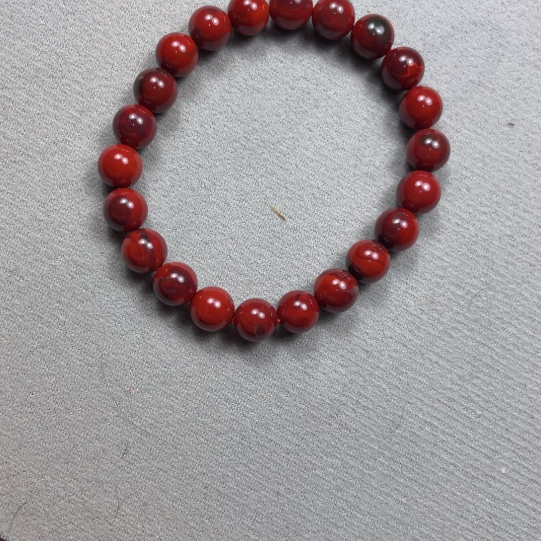 湘***缘南红玛瑙未镶嵌手链