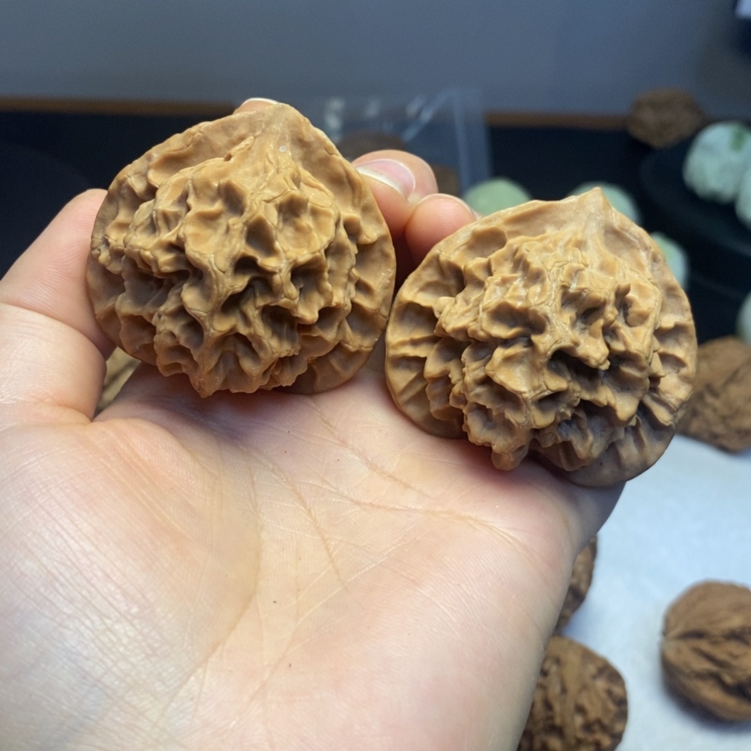 吊坠文玩核桃帝王47