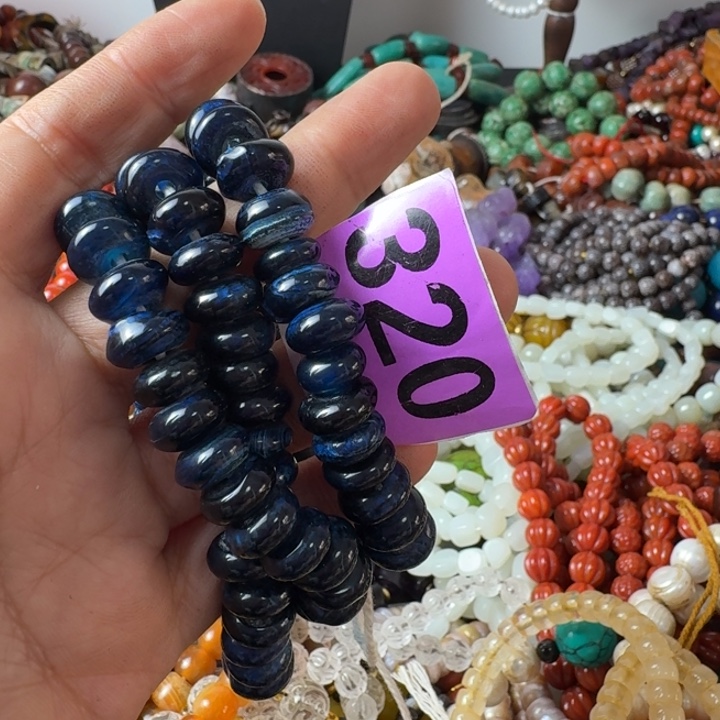 圆***宝玛瑙/玉髓未镶嵌颈饰