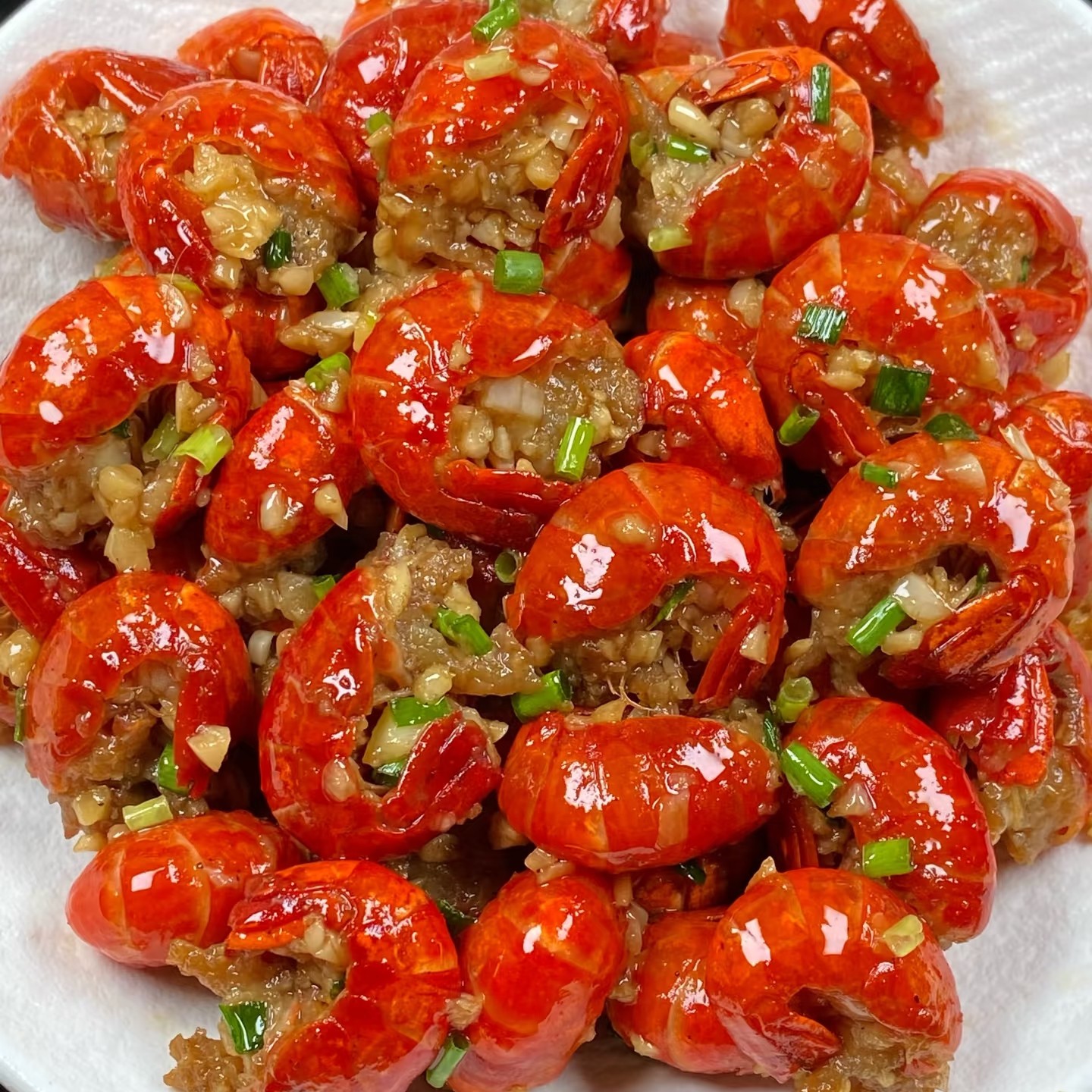 龙虾尾一份口味自选