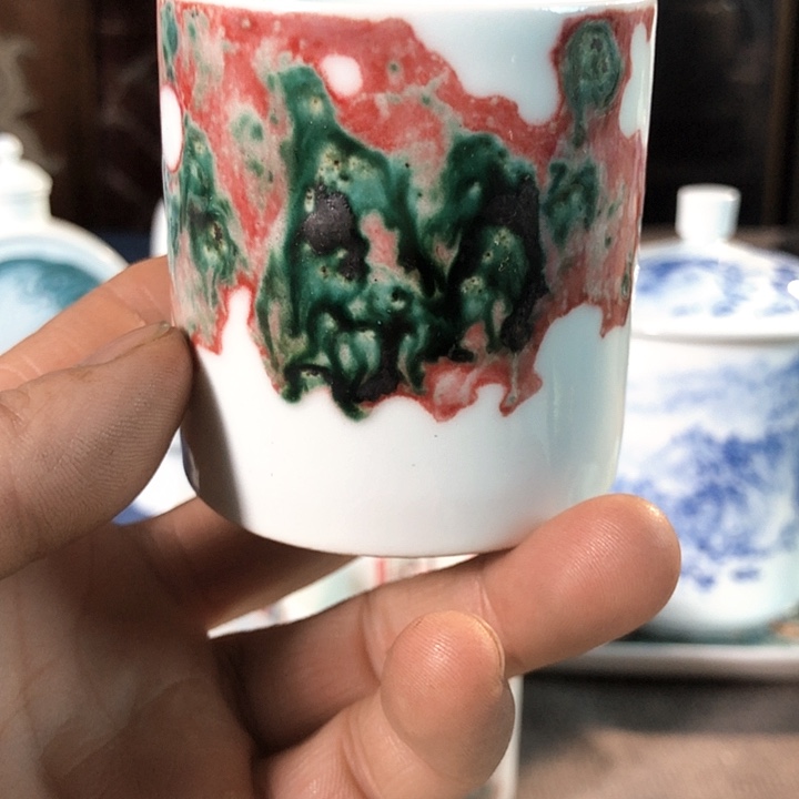 昕**1景德镇老师战老师作品