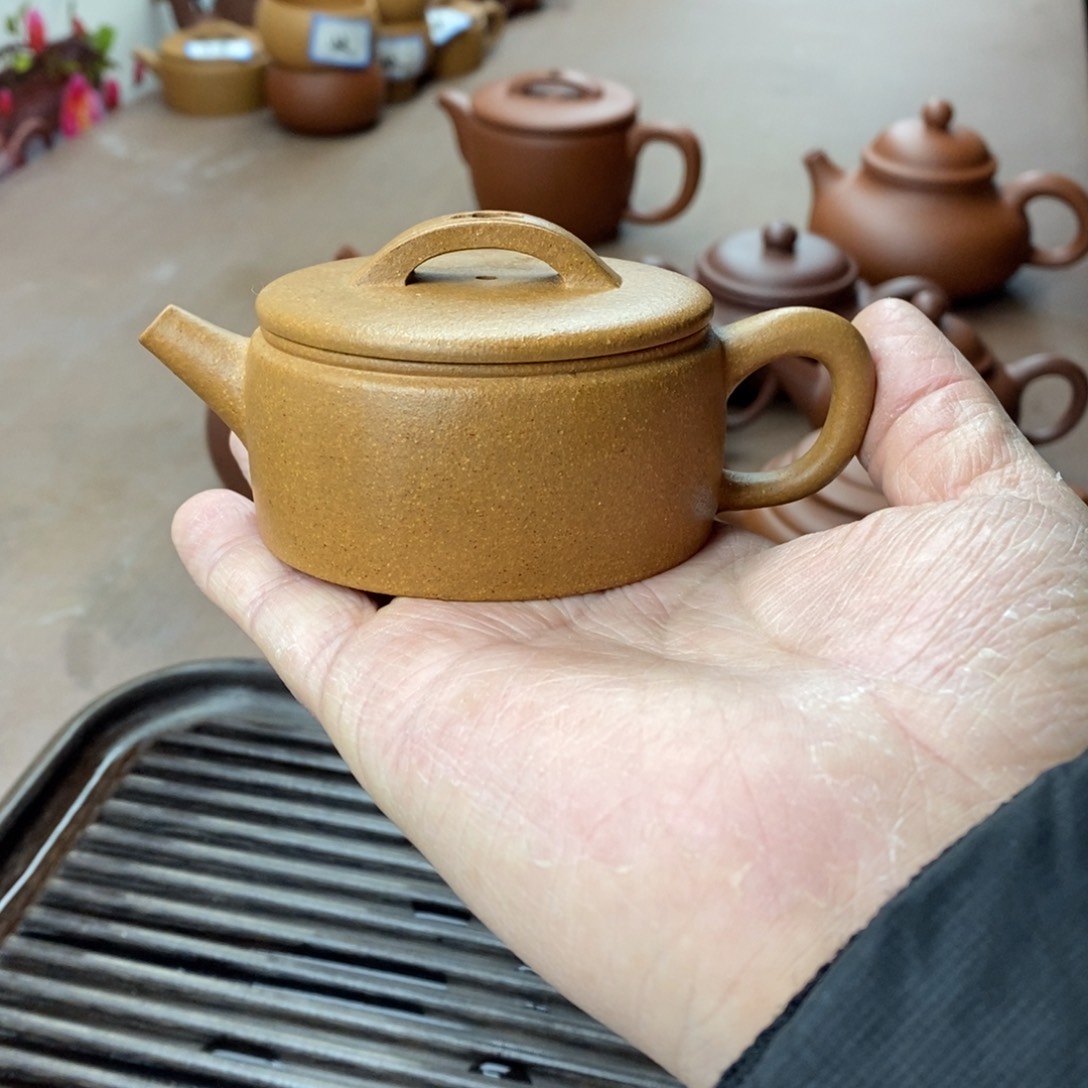 紫砂茶壶紫砂壶汉瓦