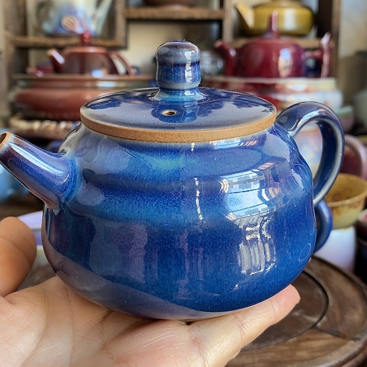 中国神后钧瓷茶具