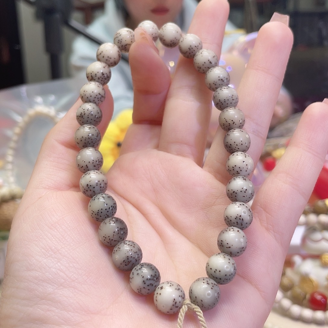 吊坠星月菩提星月菩提海南同枝果9x9