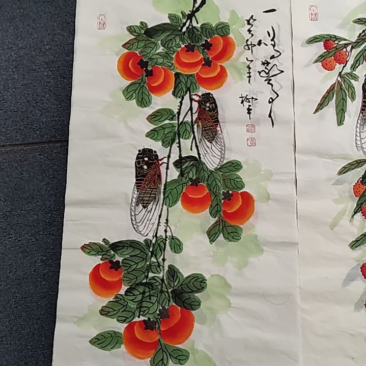 国画书法纯手绘作品等你来结缘