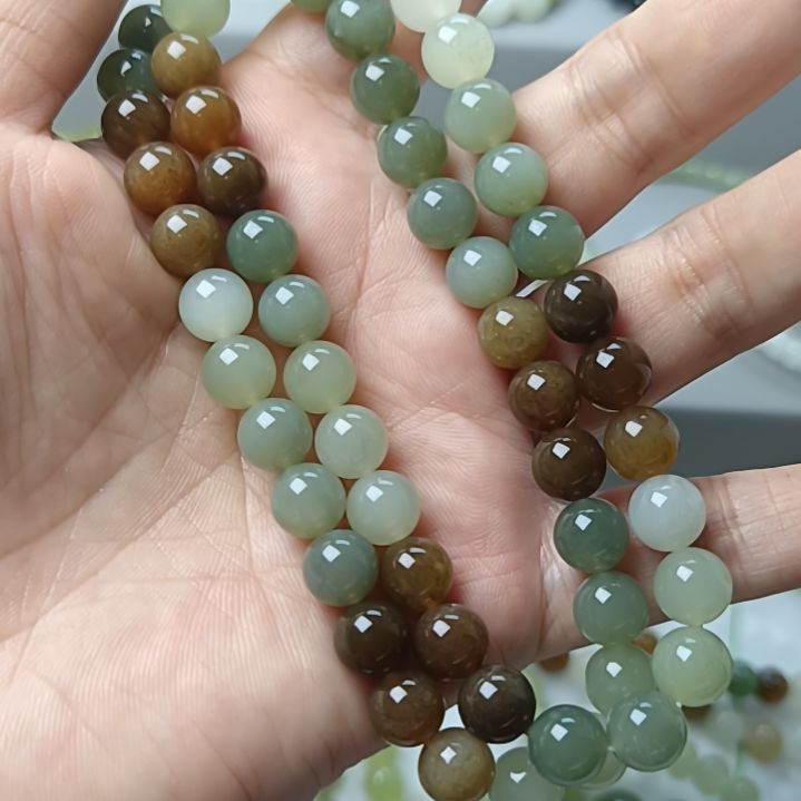 手链未镶嵌和田玉（糖玉）