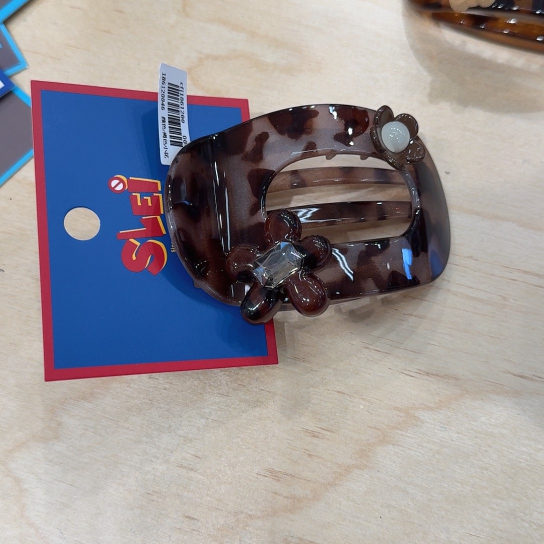 醋酸（人造纤维）铁合金上下小花贝壳