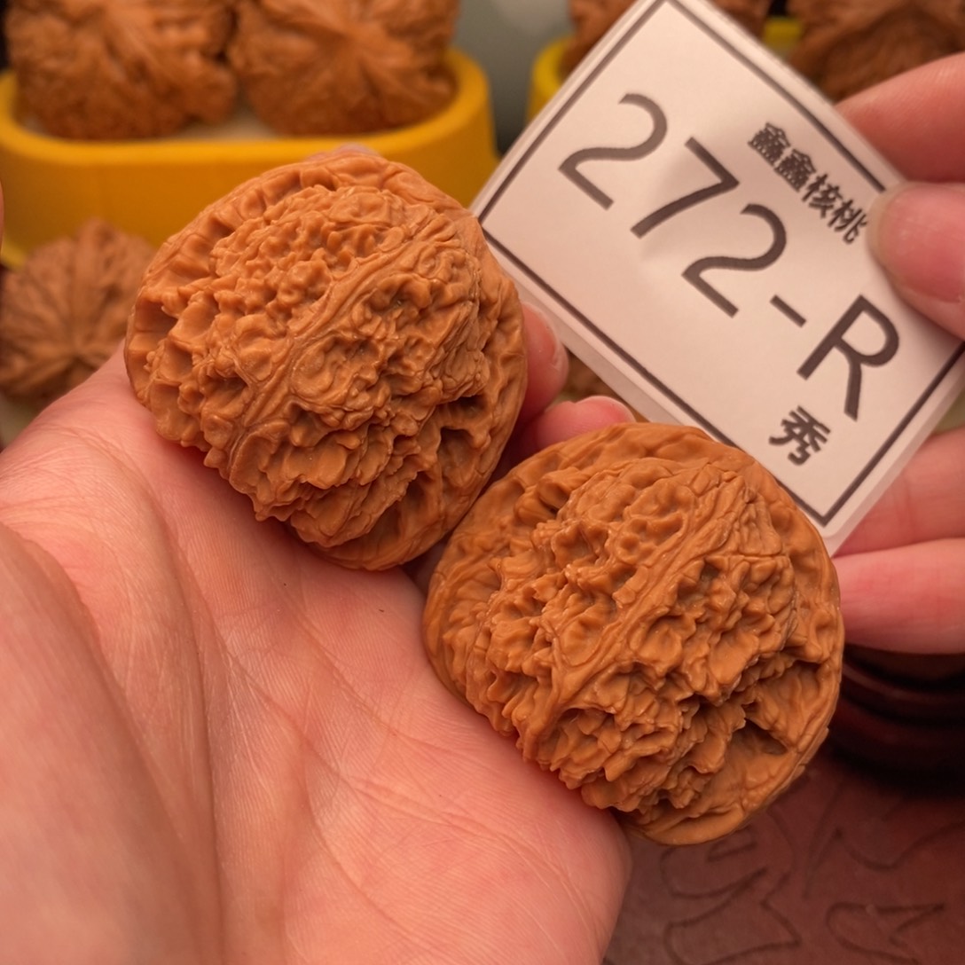 文玩核桃把件南疆43