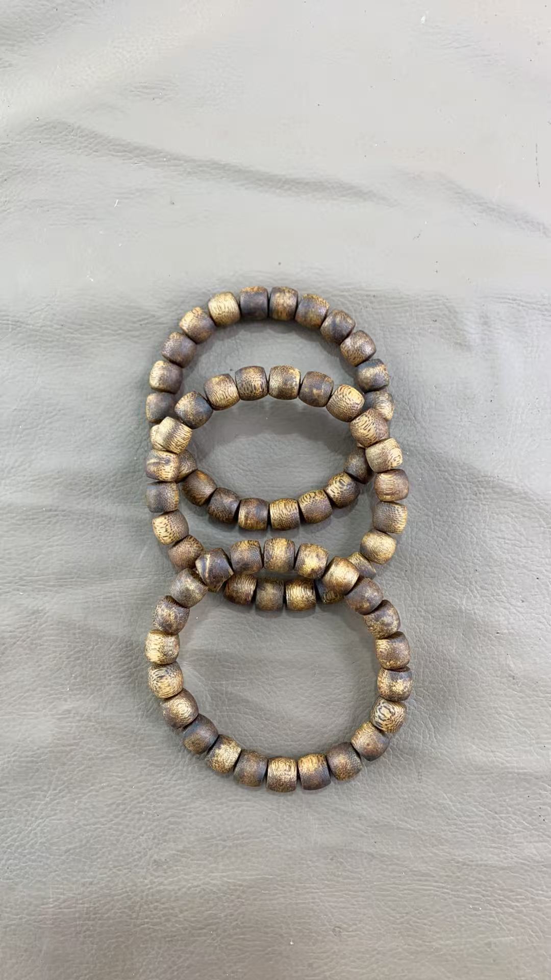 沉香sks0022db/奇楠单圈手串(多样性发其一)