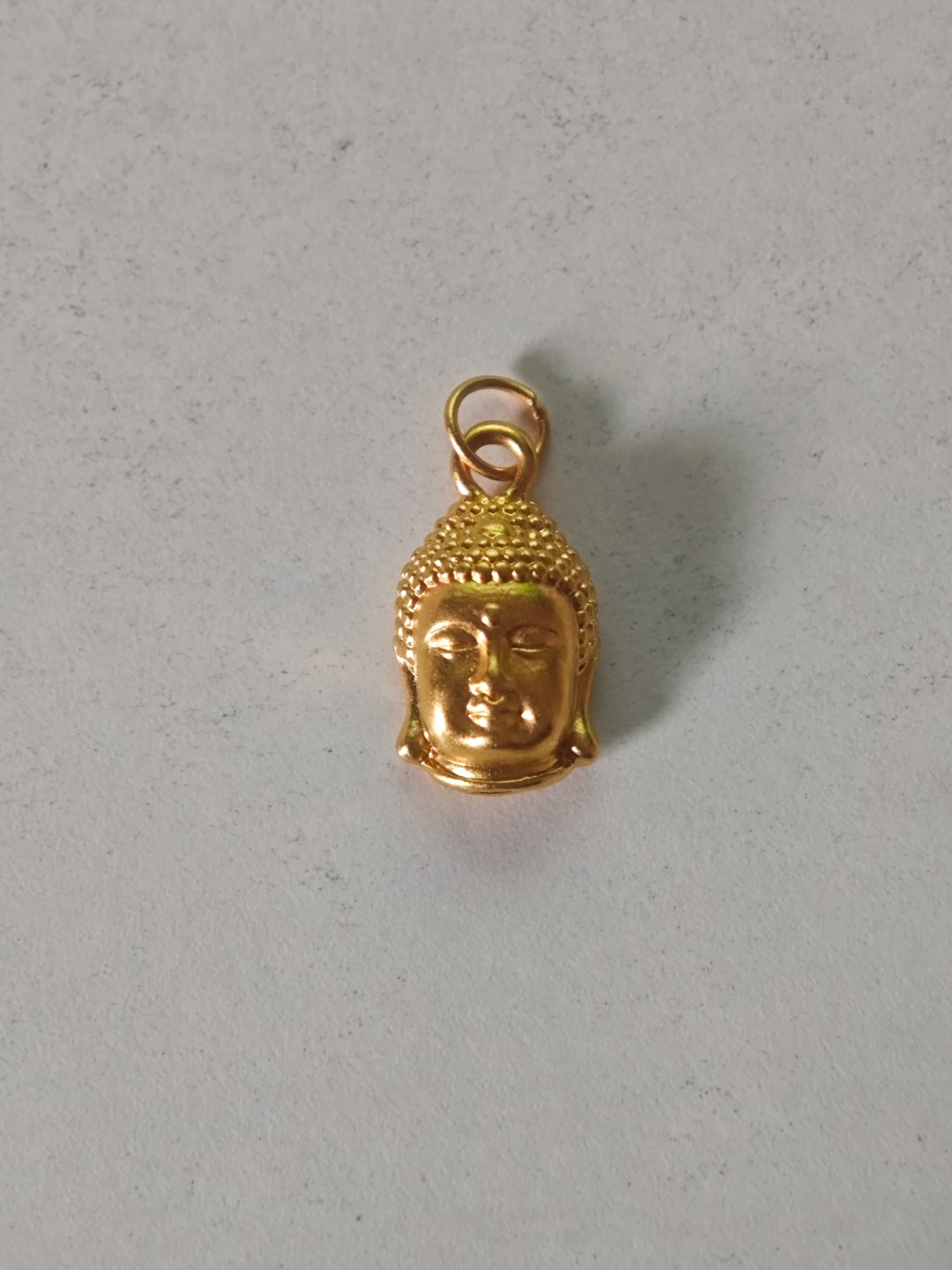 A(020）足金时尚百搭佛头（详情见第二张图）