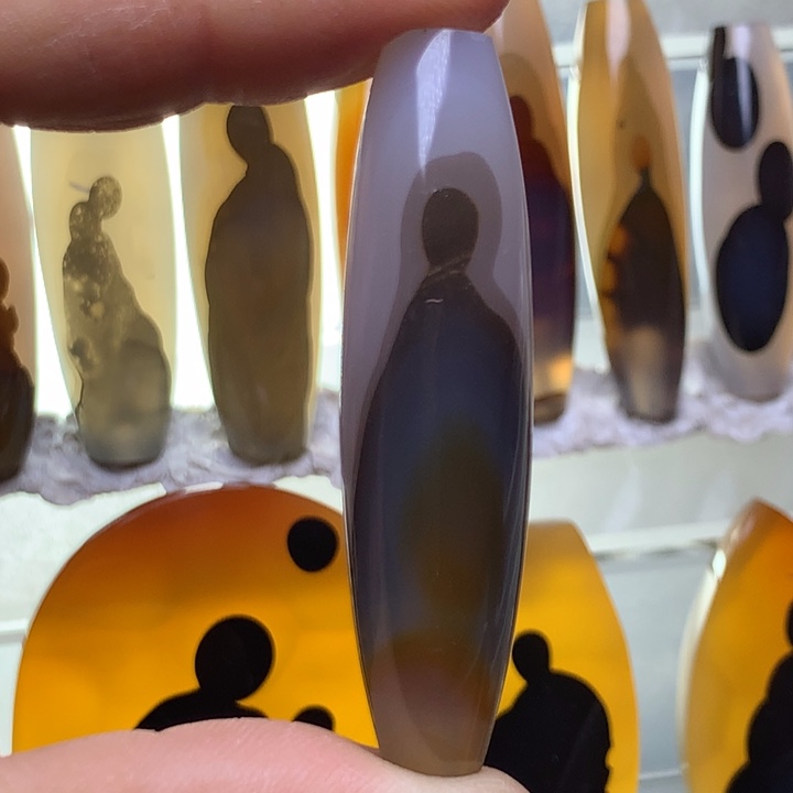 玛瑙/玉髓颈饰未镶嵌61