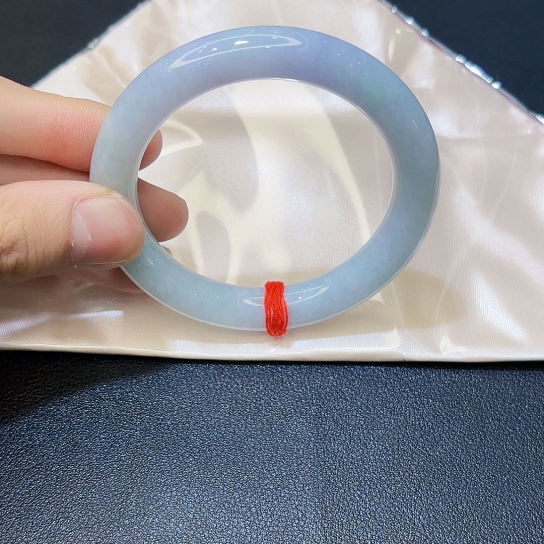 翡翠未镶嵌手镯翡翠手镯58-60