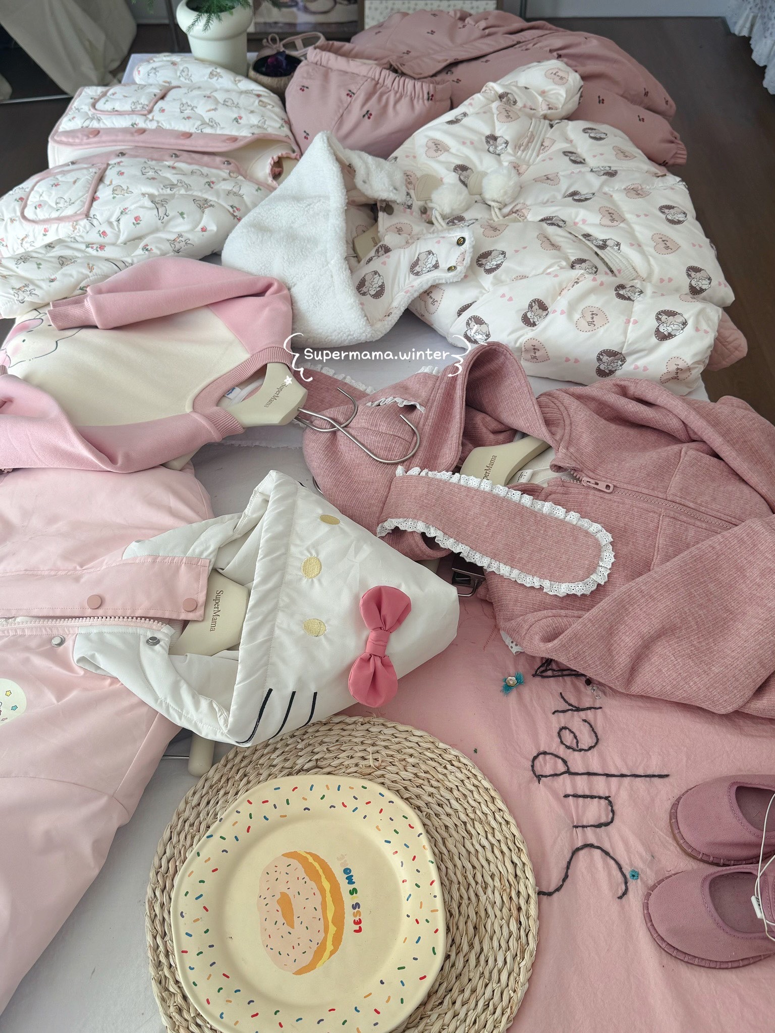 (N0退换)495-513爱尚童一体绒25深秋品牌童装跑量价