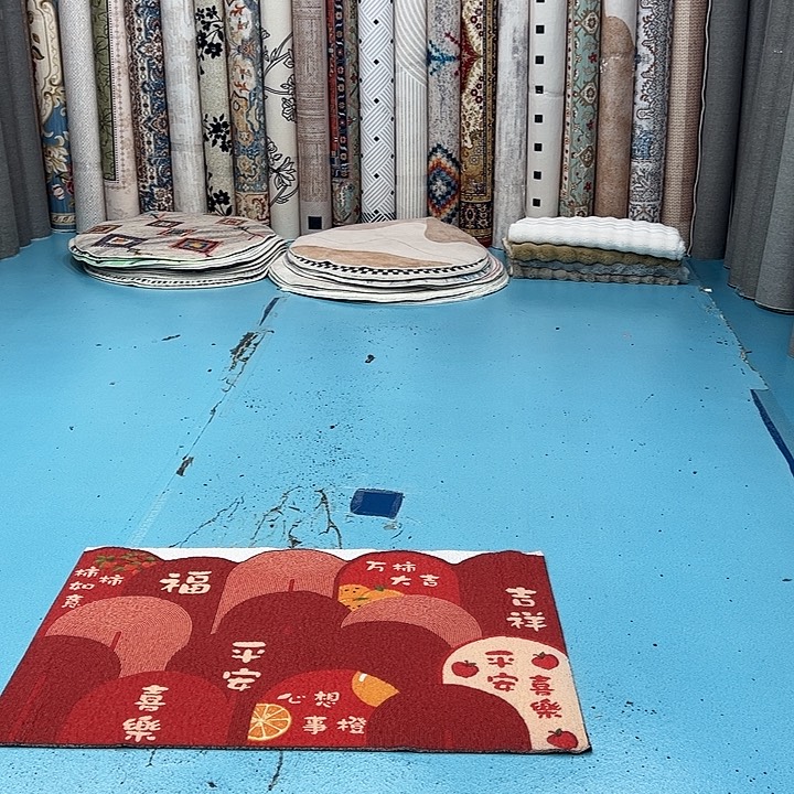 混纺80×120尺寸误差±1-3cm丝圈全新特价福利