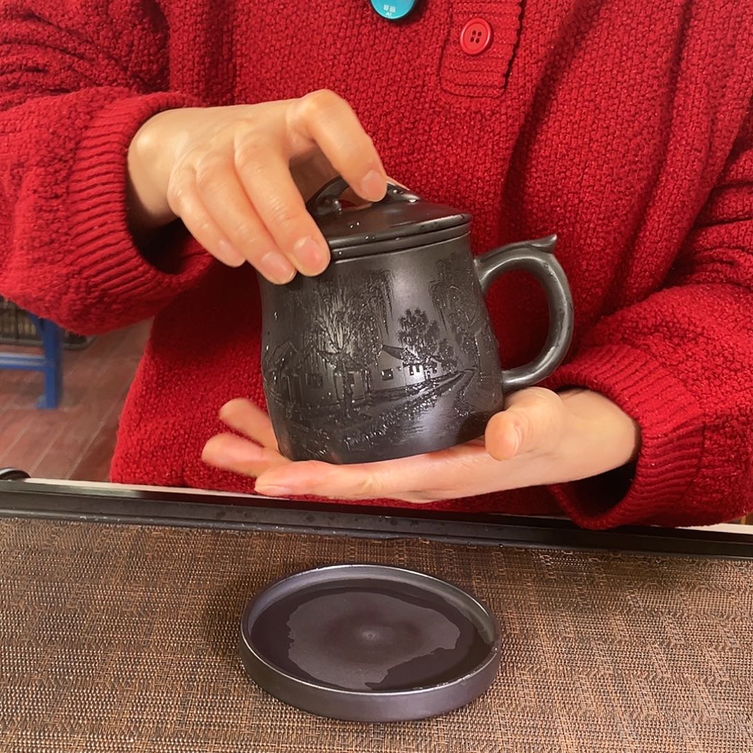 紫砂茶杯高货福利