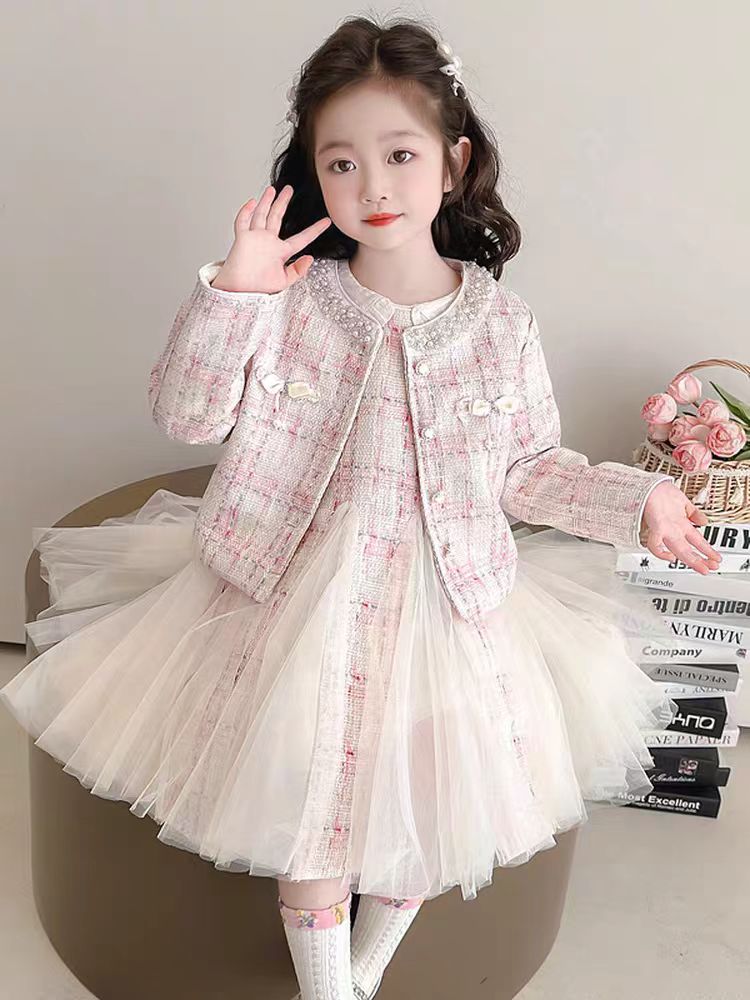 精品童装棉服套装