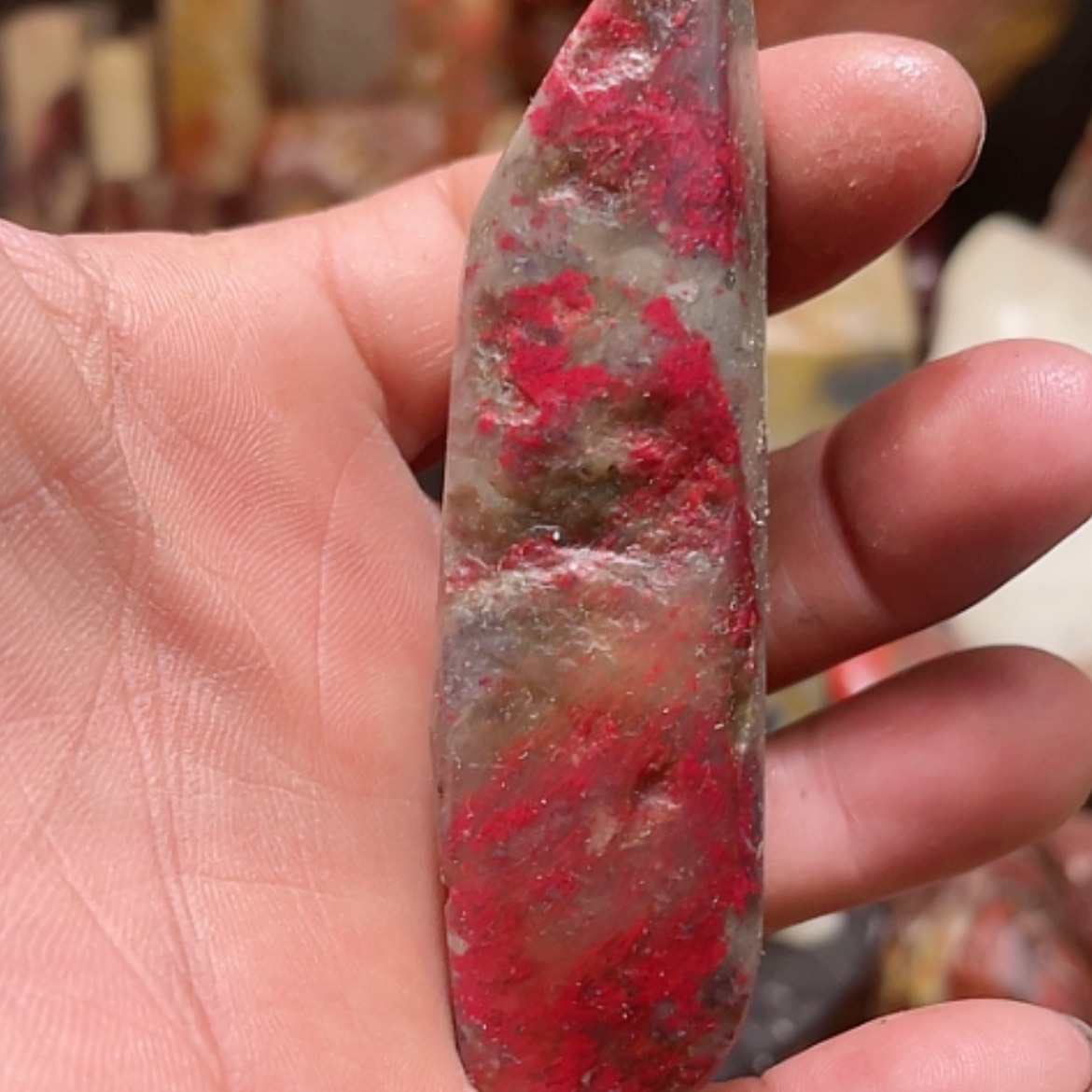 【闪购商品】昌化石昌化鸡血石手玩