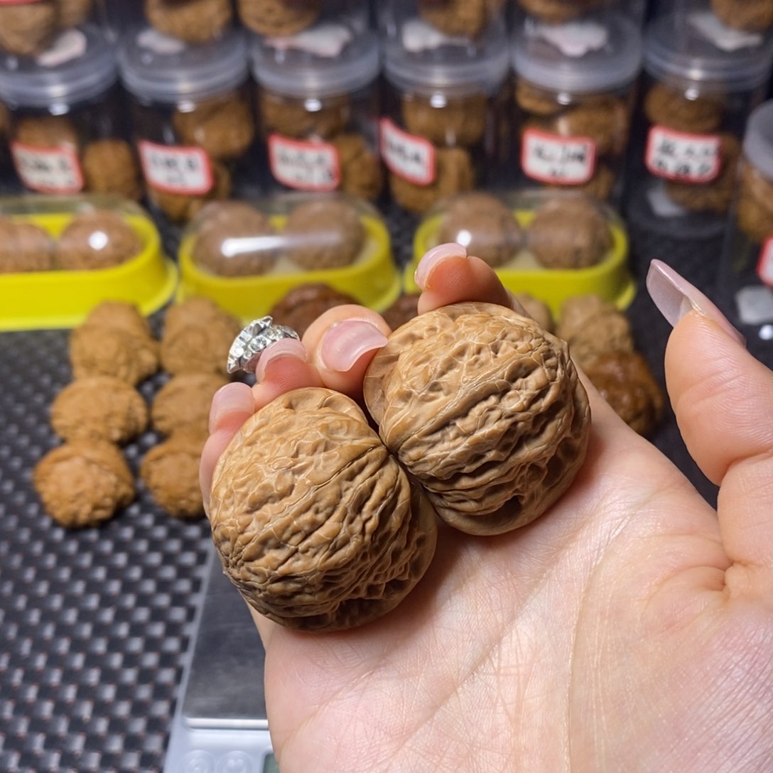 文玩核桃吊坠全品铁锤39