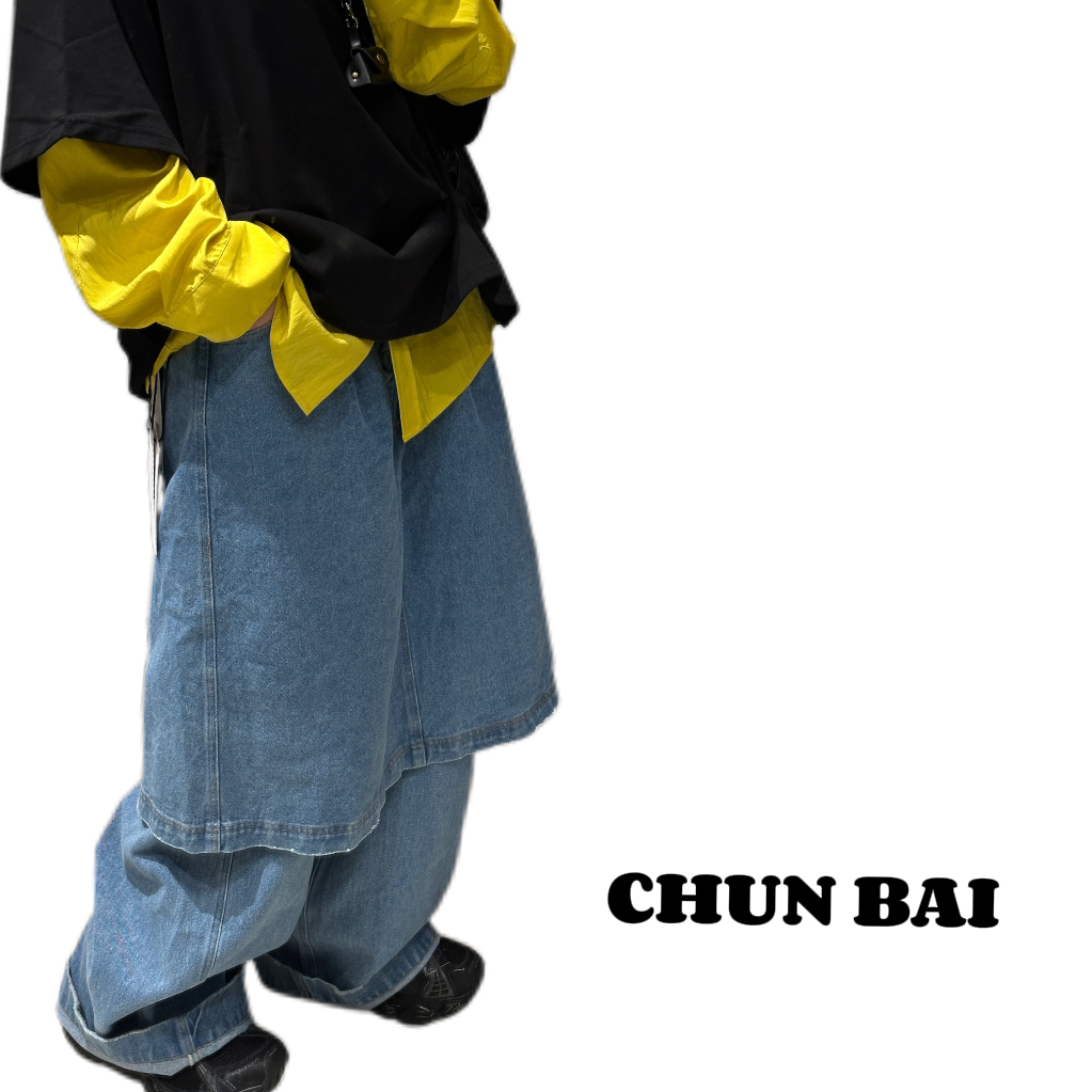 CHUNBAI｜买手款No退No换 设计款七七八八上衣裤子