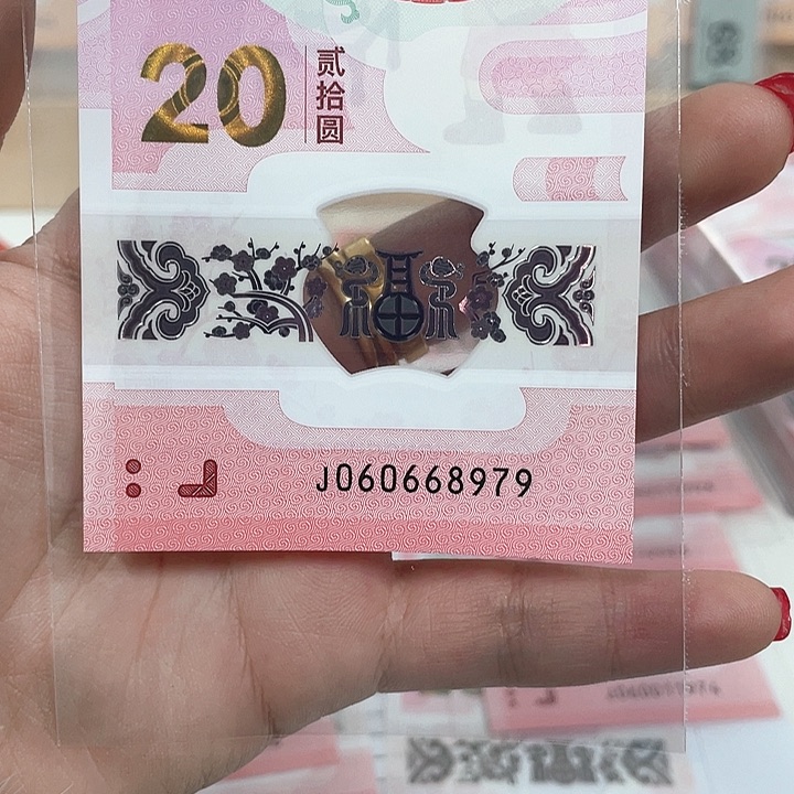 塑料蛇钞尾号8979///////