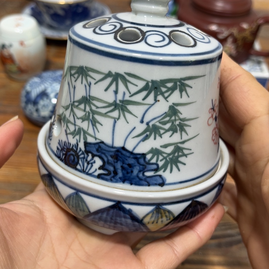 摆件陶舟*客景德镇陶瓷艺术品