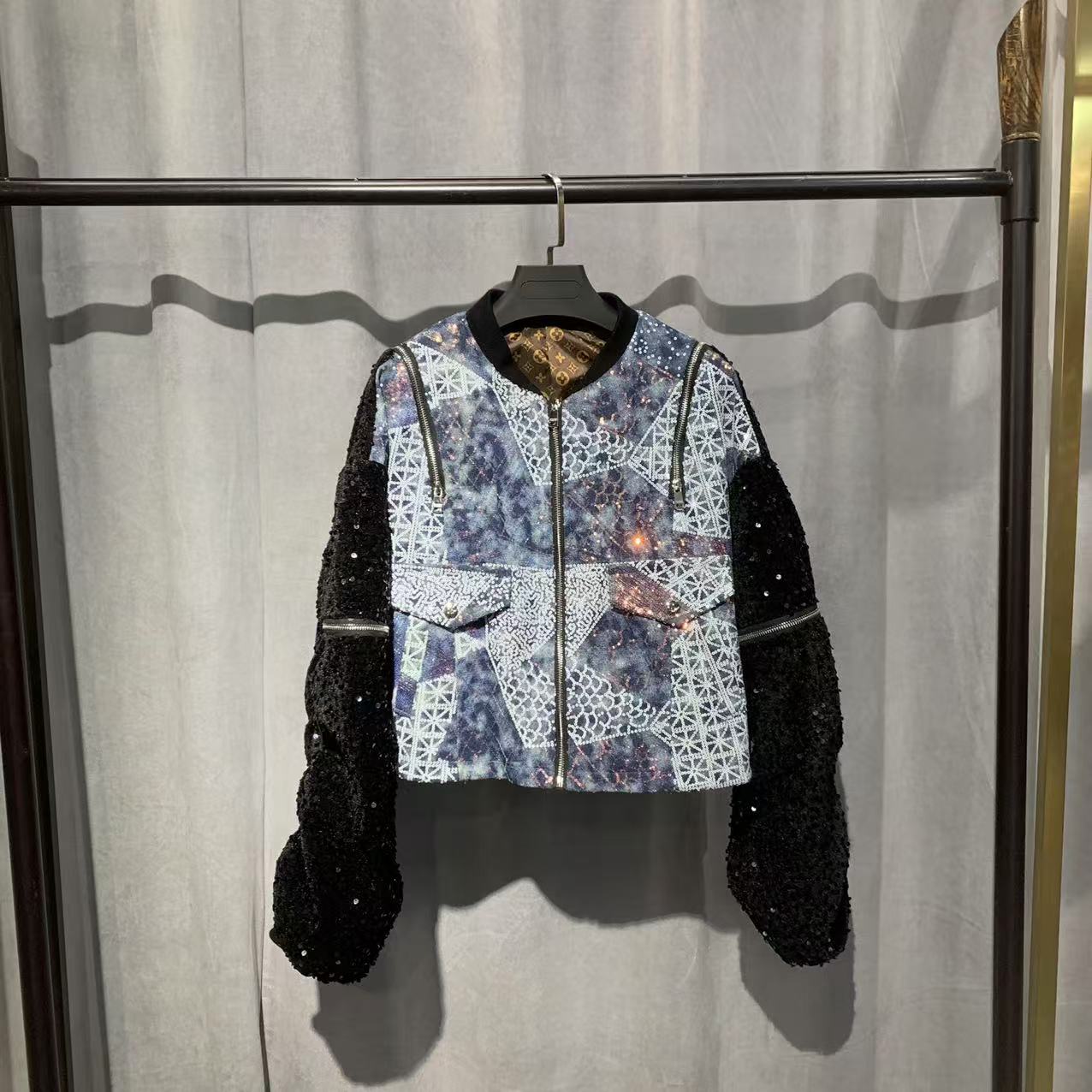 4174高奢女款时尚上衣SXZY-E