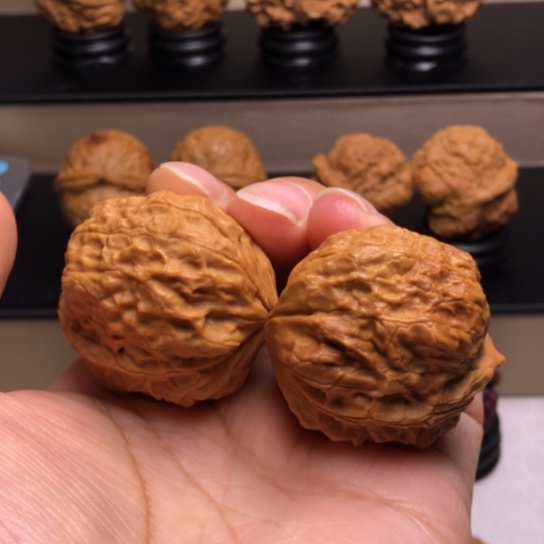 文玩核桃把件刺甲苍龙11