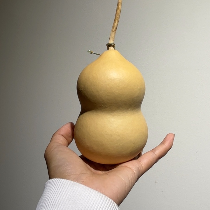 涛****天然新皮保定墩葫芦